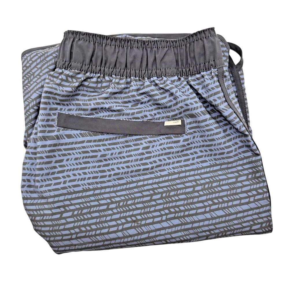 Vuori Banks Shorts Men's M Black Drawstring 9" Inseam Unlined‎ Athletic Stretch